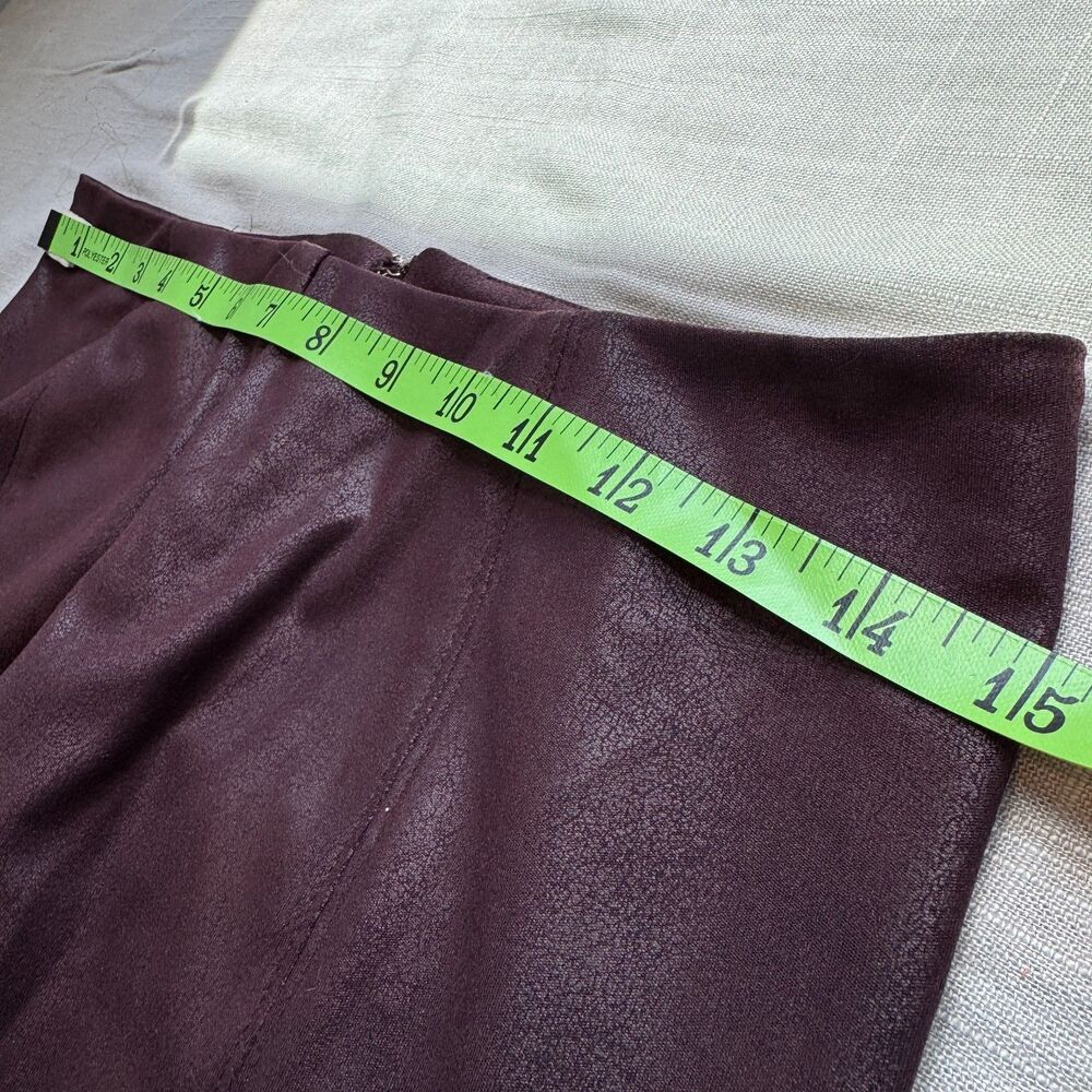 The Limited Brown Midi Skirt (Size 4) - Picture 8 of 8